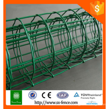 Holland wire mesh for farm/PVC coated steel wire mesh/protecting mesh